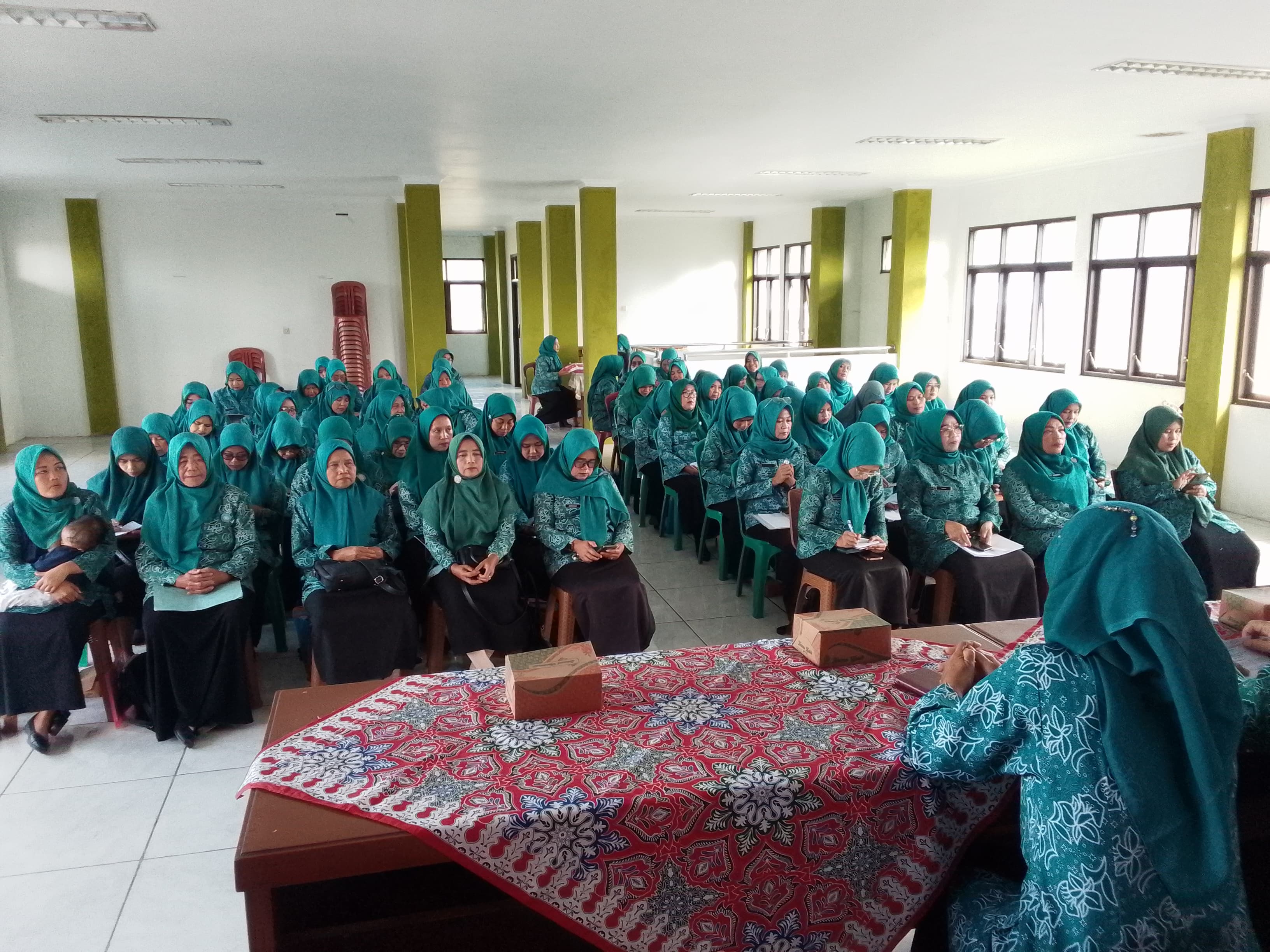 Rapat Koordinasi TP PKK Kecamatan Cisayong