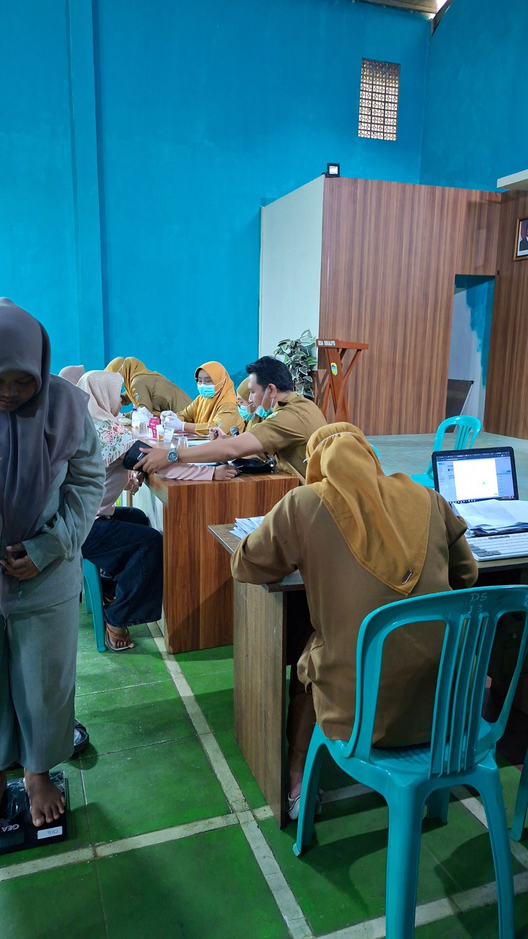 Cek Kesehatan Gratis (CKG) PKH Sukaluyu
